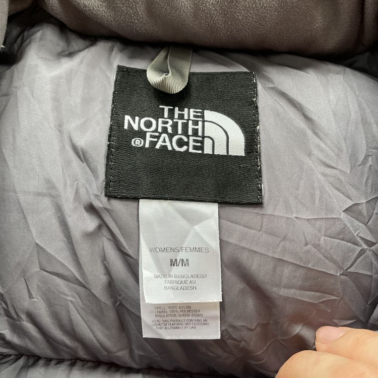 North Face 700 Maroon Puffer Jacket image 2